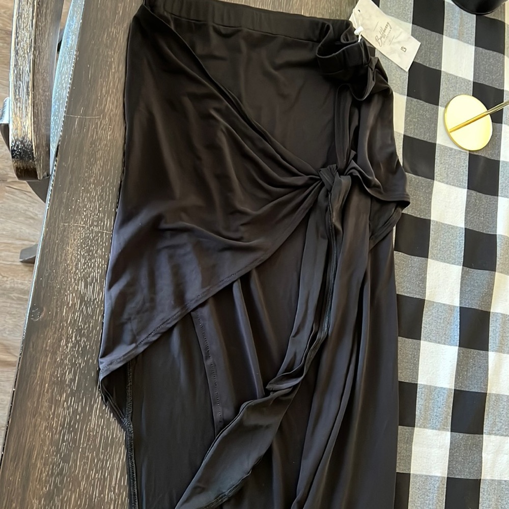 L odyssey wrap skirt